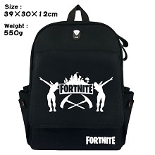 Fortnite canvas backpack bag