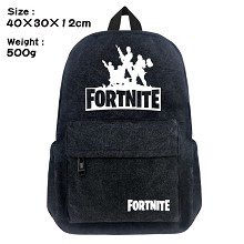 Fortnite canvas backpack bag