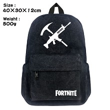 Fortnite canvas backpack bag