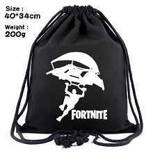 Fortnite drawstring backpack bag