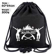 Fortnite drawstring backpack bag