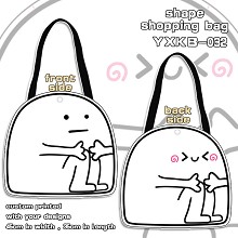 The other anime shape shopping bag shoulder bag