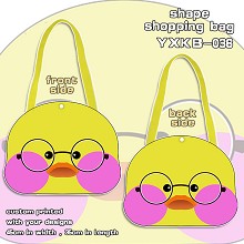 The other anime shape shopping bag shoulder bag