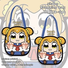 The POP pipi anime shape shopping bag shoulder bag