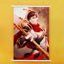 China glory wall scroll