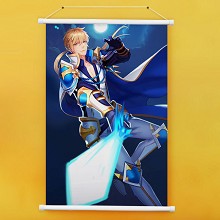 China glory wall scroll