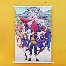 The other anime wall scroll