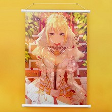 Fate Grand Order anime wall scroll