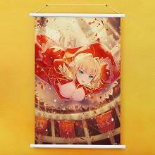 Fate Grand Order anime wall scroll