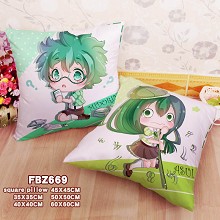 My Hero Academia anime two-sided pillow