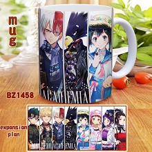 My Hero Academia anime cup mug