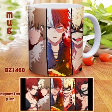 My Hero Academia anime cup mug