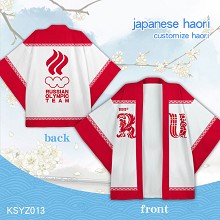 YURI on ICE anime haori kimono cloth