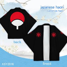 Naruto anime haori kimono cloth