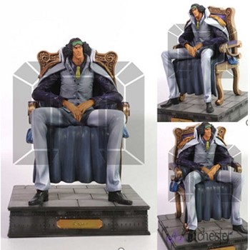 One Piece Kuzan anime figure