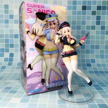 Super Sonico anime figure