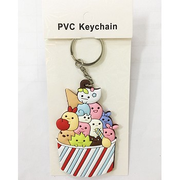 Sumikko gurashi two-sided key chain