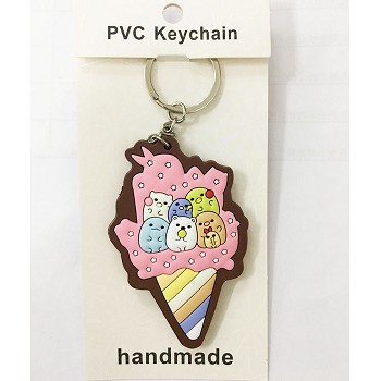 Sumikko gurashi two-sided key chain