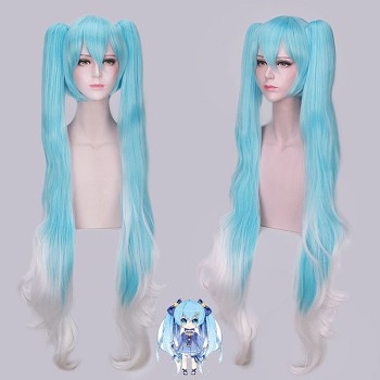 Hatsune Miku anime cosplay wig