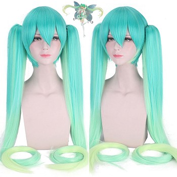 Hatsune Miku anime cosplay wig