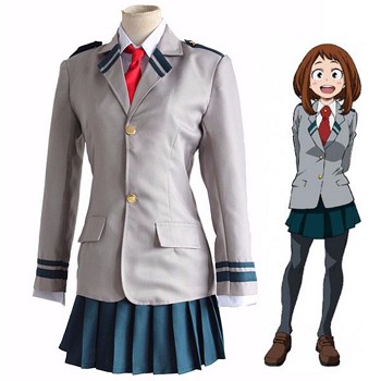 My Hero Academia anime cosplay costume cloth dress