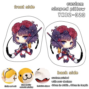 Fate grand order anime custom shaped pillow