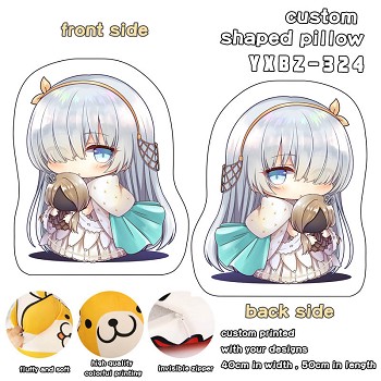 Fate grand order anime custom shaped pillow