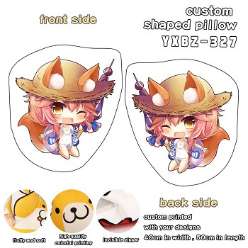 Fate grand order anime custom shaped pillow