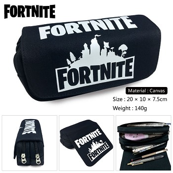 Fortnite canvas pen bag pencil bag