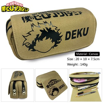 My Hero Academia anime canvas pen bag pencil bag