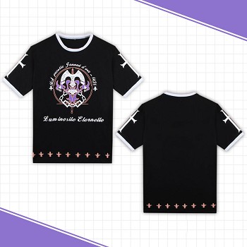 Fate anime cotton t-shirt