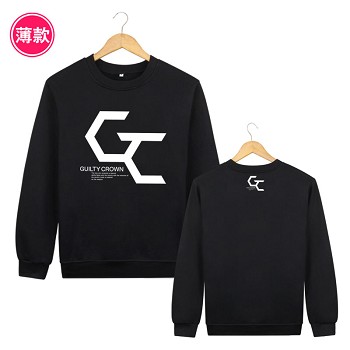 Guilty Crown anime thin hoodie