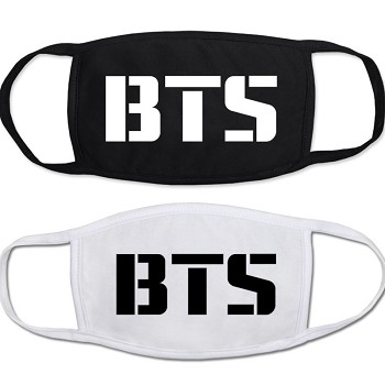 Star BTS masks set(2pcs a set)