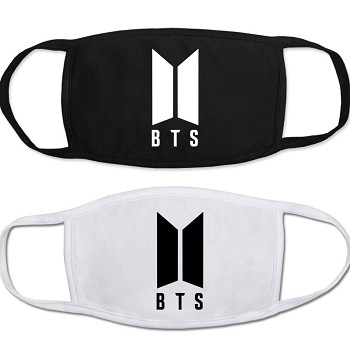 Star BTS masks set(2pcs a set)