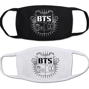 Star BTS masks set(2pcs a set)