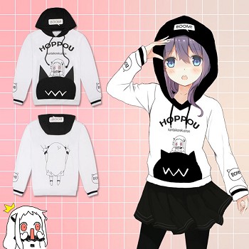 Collection anime cotton thick hoodie