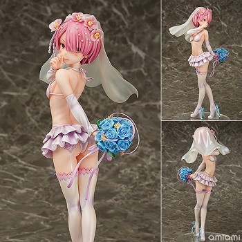 Re:Life in a different world from zero wedding Ram anime figure