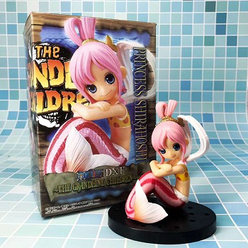 One Piece child Shirahoshi anime figure