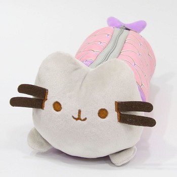 10inches Unicorn plush pen bag pencil bag