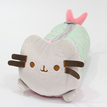 10inches Unicorn plush pen bag pencil bag