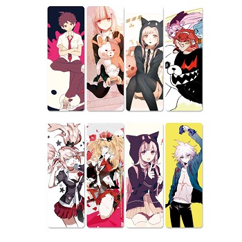 Dangan Ronpa anime pvc bookmarks set(5set)