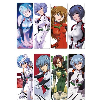 EVA anime pvc bookmarks set(5set)
