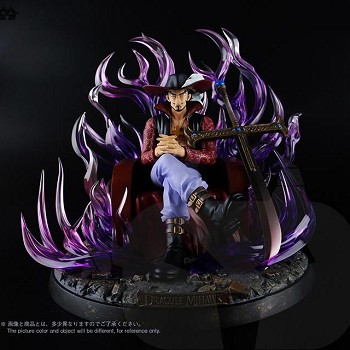 One Piece Dracule Mihawk anime figure