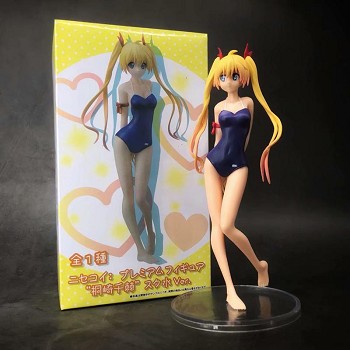 Nisekoi Kirisaki Chitoge anime figure