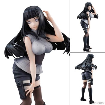 Naruto hyuga hinata anime figure