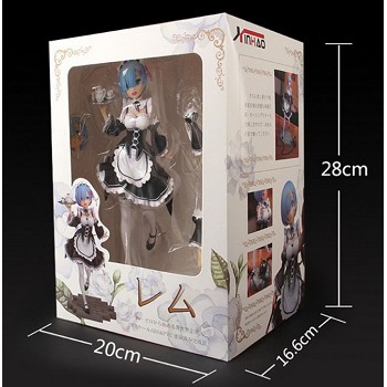 Re:Life in a different world from zero Rem anime figure