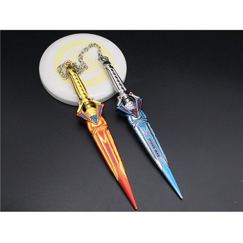 Spider Man 2 knifes key chain 160MM