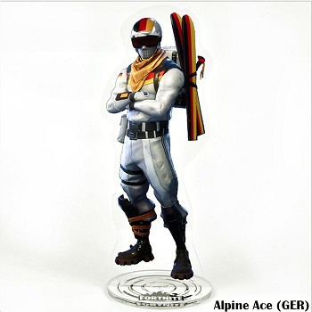 Fortnite Alpine Ace (GER) acrylic figure