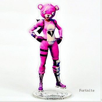 Fortnite Cuddle Team Leader acrylic figure