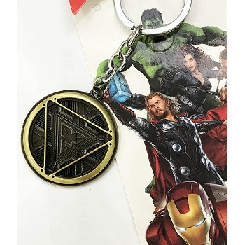 Iron Man key chain